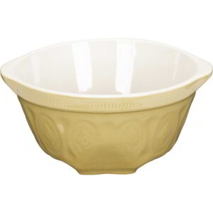 Home Made Traditional Stoneware Mixing Bowl 24cm (2 Litres)