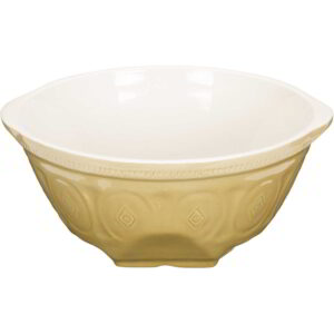 Home Made Traditional Stoneware Mixing Bowl 31cm (4.5 Litres)