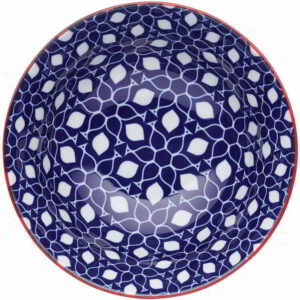 Kauss keraamika glasuuritud 15.5x7.5cm 'blue floral' KitchenCraft