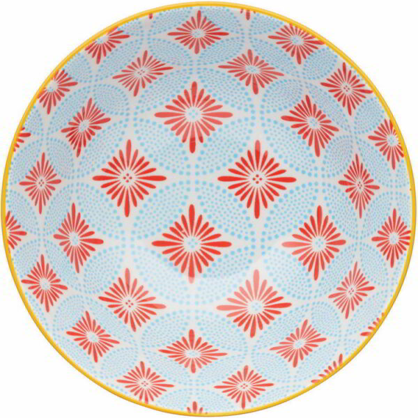 Kauss keraamika glasuuritud 15.5x7.5cm 'blue mosaic' KitchenCraft