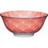 Kauss keraamika glasuuritud 15.5x7.5cm 'red floral' KitchenCraft