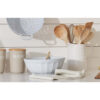 Kauss plastik 24.5cm 'eco friendly' Natural Elements