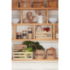 Kauss plastik 24.5cm 'eco friendly' Natural Elements