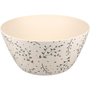 Natural Elements Eco-Friendly Recycled Plastic Salad Bowl 25cm