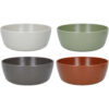 Kauss plastik taaskasutatud 16cm 4tk Eco Friendly Mikasa
