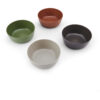 Kauss plastik taaskasutatud 16cm 4tk Eco Friendly Mikasa