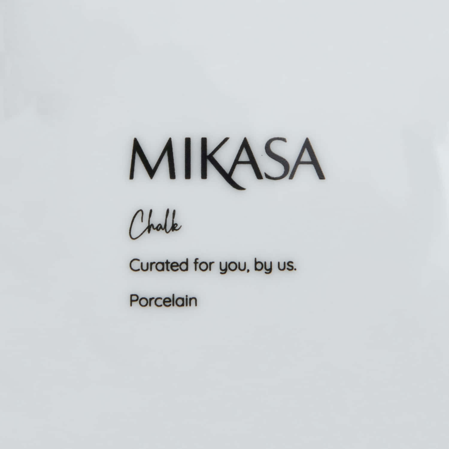Kauss portselan 14cm 4tk 'chalk' Mikasa