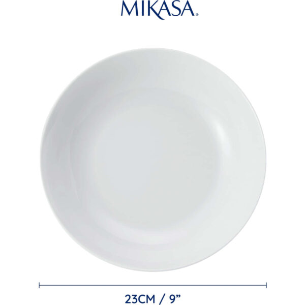 Kauss portselan 23cm 4tk 'chalk' Mikasa