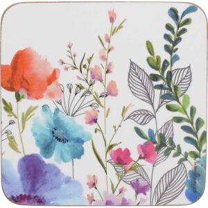 Creative Tops Meadow Floral Pack Of 6 Coasters 10.5cm