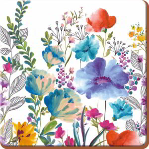 Creative Tops Meadow Floral Pack Of 6 Coasters 10.5cm
