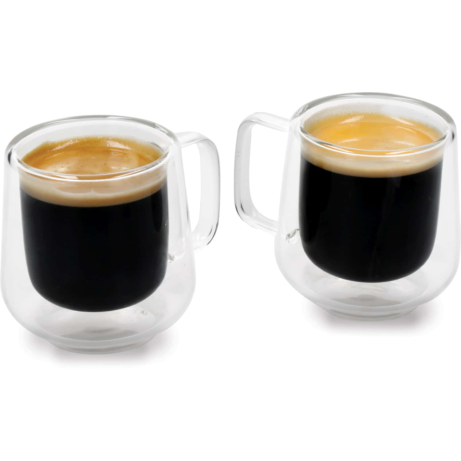 Klaasid 100ml 2tk lattele 'espresso' La Cafetière