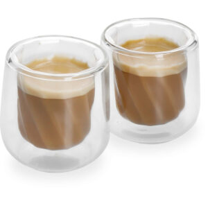 Klaasid 135ml 2tk lattele 'cortado glasses' La Cafetière