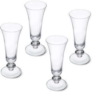 Mikasa Salerno 4pc Champagne Flutes 170ml