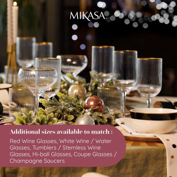 Klaasid 200ml 4tk 'sorrento champagne flutes' Mikasa