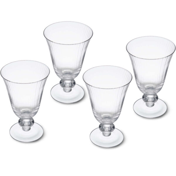 Mikasa Salerno 4pc Wine Glasses 260ml