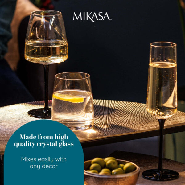 Klaasid 350ml 4tk 'palermo stemless' Mikasa
