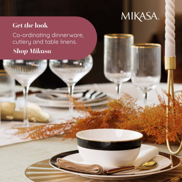 Klaasid 350ml 4tk 'sorrento champagne coupe' Mikasa