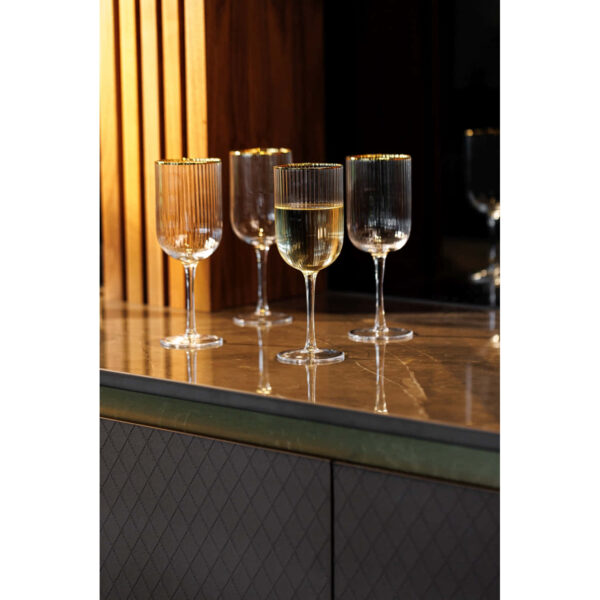 Klaasid 400ml 4tk 'sorrento white wine' Mikasa