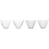 Mikasa Set of Four Stemless Martini Glasses 400ml