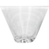 Mikasa Set of Four Stemless Martini Glasses 400ml