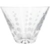 Mikasa Set of Four Stemless Martini Glasses 400ml
