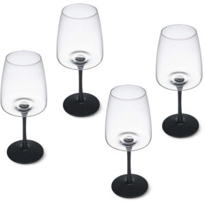 Mikasa Palermo 4pc Red Wine Glasses 450ml