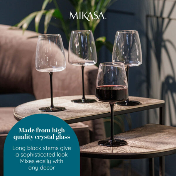 Klaasid 450ml 4tk 'palermo red wine' Mikasa
