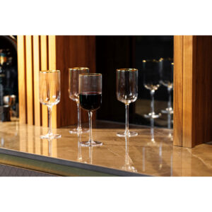 Mikasa Sorrento 4pc Red Wine Glasses 450ml