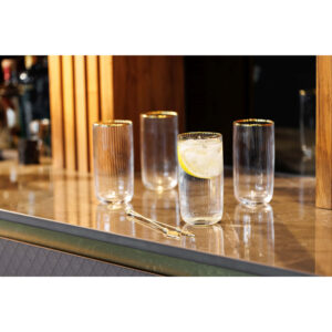 Mikasa Sorrento 4pc Highball Glasses 510ml