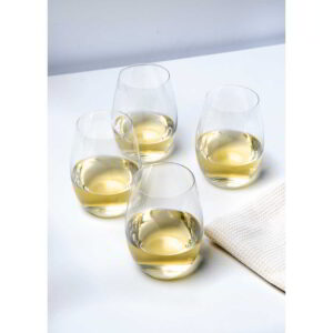 Mikasa Julie Set of Four Stemless Wine Glasses 561ml