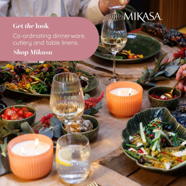 Mikasa Treviso 4pc Red Wine Glasses 600ml