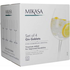 Klaasid 665ml 4tk 'julie gin' Mikasa