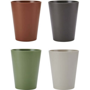 Mikasa Eco-Friendly Recycled Plastic Tumblers Set of Four 300ml