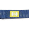 Koera jalutusrihm 1.83m M sinine topelt käepide 30cm pöörlev kinnitus NightSafe Built Pet