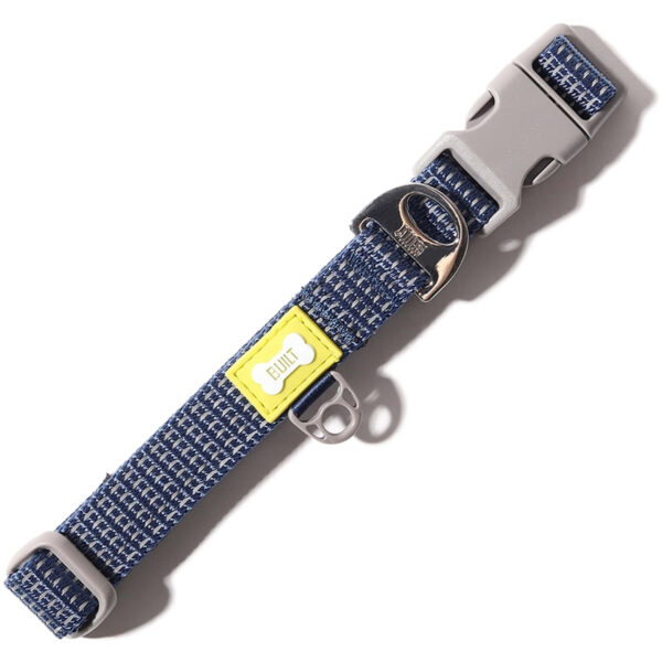 Koera kaelarihm M 35-51cm sinine NightSafe Built Pet