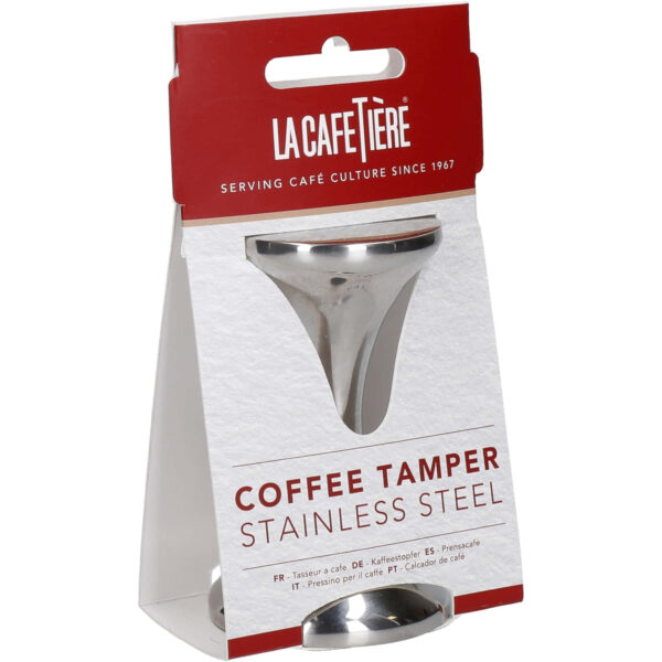 La Cafetière Stainless Steel Coffee Tamper