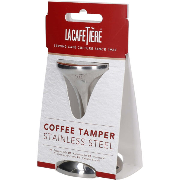 La Cafetière Stainless Steel Coffee Tamper