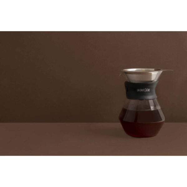 La Cafetière Glass Carafe and Coffee Dripper Set 3 Cup