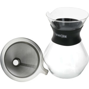 La Cafetière Glass Carafe and Coffee Dripper Set 3 Cup