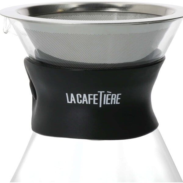 La Cafetière Glass Carafe and Coffee Dripper Set 3 Cup