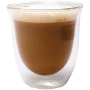 Kohvitass klaas 190ml topeltsein cappuccino La Cafetiere