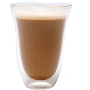 Kohvitass klaas 200ml topeltsein latte La Cafetiere