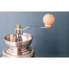La Cafetière Stainless Steel Coffee Grinder Copper Finish