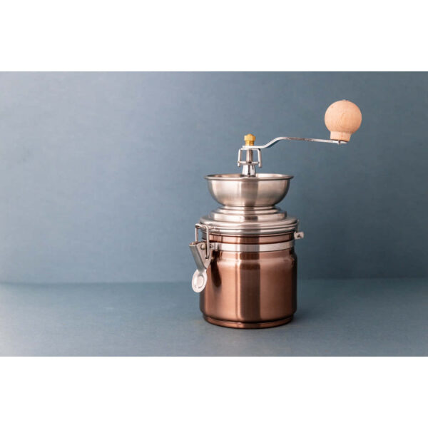 Kohviveski säilituspurgiga 'copper' La Cafetière