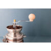 La Cafetière Stainless Steel Coffee Grinder Copper Finish