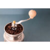 La Cafetière Stainless Steel Coffee Grinder Copper Finish