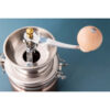 La Cafetière Stainless Steel Coffee Grinder Copper Finish