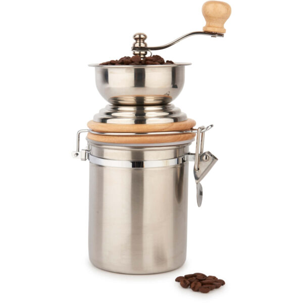 La Cafetière Stainless Steel Traditional Coffee Grinder