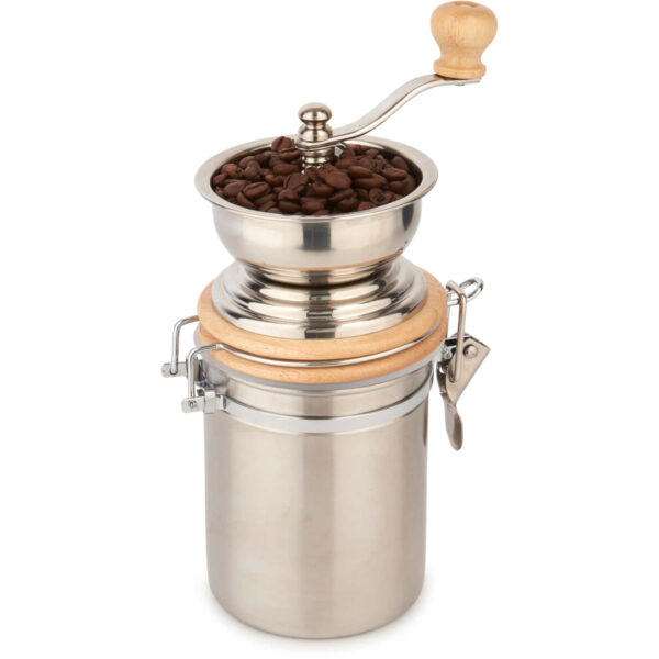 La Cafetière Stainless Steel Traditional Coffee Grinder