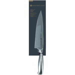MasterClass Deluxe Stainless Steel Chefs Knife 20cm (8")